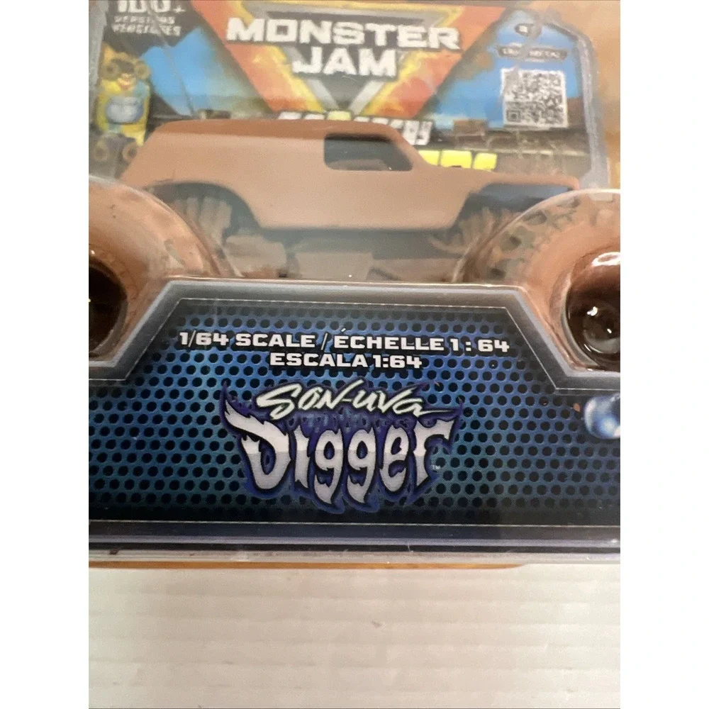 Megalodon (Mudders) Monster Jam Truck (Spin Master)(2024) Mystery Mudder‎ Series